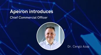 New Chief Commercial Officer - Dr. Cengiz Azap: his role and the future of the company.